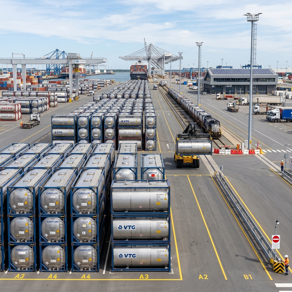 ISOTANK & Depot Services